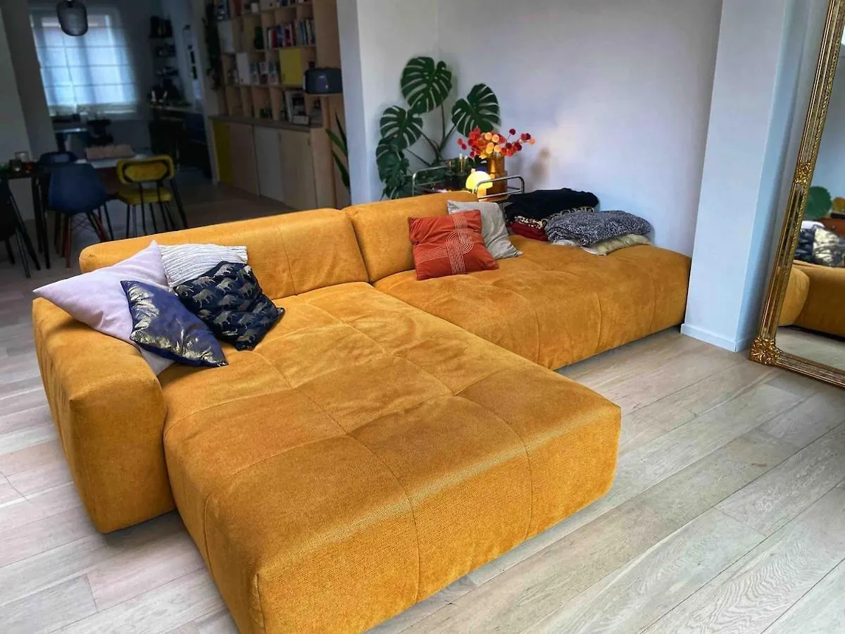 Lichtrijke Woning Met Tuin Apartment Ghent