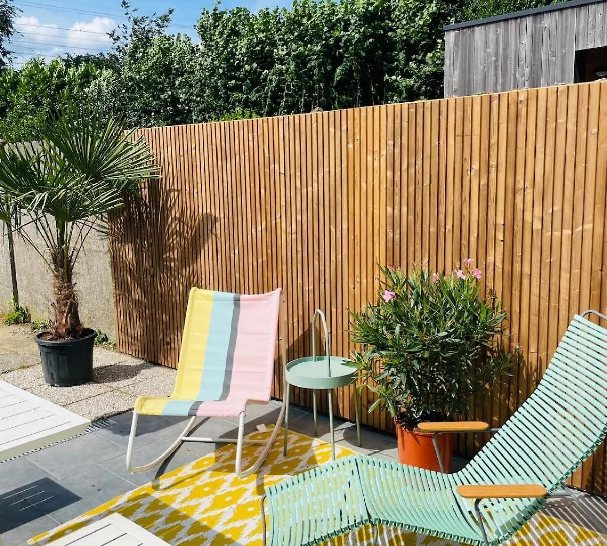 Apartament Lichtrijke Woning Met Tuin Gandawa Belgia